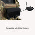 Tactical Vest Phone Holder, Molle Cell Phone Pouch, Small Cell Phone Holder for Chest Rig, Universal Screen Size