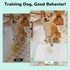 Red Rabbits 100PCS 18" 13" Puppy Pee Pads Disposable Pet Toilet Training Pads x for Dogs, Ultra Absorbent|Quick