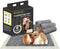 GINIDEAR Guinea Pig Bedding, Disposable Guinea Pig Cage Liners, Charcoal Odor Controlling Absorbent