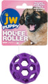 1.75 Inch JW Hol-ee Roller Dog Fetch Treat Dispenser Puzzle Ball; Mini Diameter