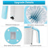 Rechargeable Automatic Dog Paw Cleaner, 2 in 1 Portable Pet Paw Washer Cup with Soft Silicone Brush