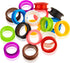 20 Pieces Scissors Finger Rings, Rubber Finger Rings for Pet Hair Shears and Grooming Scissors
