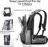 Insulated Hydration Pack - 2L BPA Free Water Bladder Backpack for Hiking, Running, Cycling, Camping