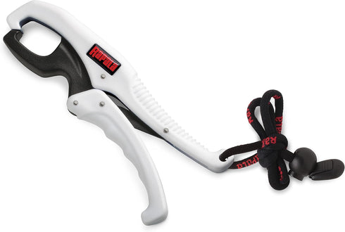 Rapala 9" Floating Fish Gripper 9", White/Black
