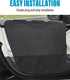 2 Pcs Car Door Protector, Scratch Guard for Dogs, Dog Back Seat Protector, Vehicle Door Cover