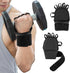 Trivolein Workout Gloves for Men & Women, Wrist Wraps for Weightlifting Fingerless Gym