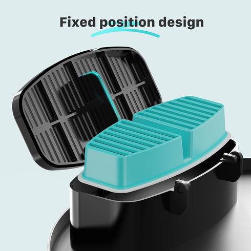24 12 12 FOFNON Cat Water Fountain Filters: Cat Fountain Filter - ONLY for Battery Operated Cat Water Fountain - Pieces