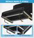 Stadium Seats with Back Support Bleacher Chairs with Back and Cushion Portable Folding Padded Stadium Chair
