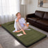 WUENLux 80 36 Inches Floor Mattress x XXL Portable Foam Sleeping Pad Comfortable Non-Slip Foldable Camping Mattress