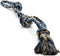 XL Dog Rope Toy for Aggressive Chewers - Nearly Indestructible, Durable Dog Toys for Large Dogs, Blue