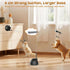 Catpick joy 360 8cm Interactive Cat Toys for Indoor Cats: Upgraded Automatic Spin Flying Bird Feather Wand