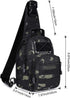 G4Free Outdoor Tactical Bag Backpack - Military Sport Sling Shoulder Backpack