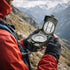 YKFLEXT Military Lensatic Compass, Hiking Compass for Survival Water-Resistant Outdoor Hiking Survival Direction Finder