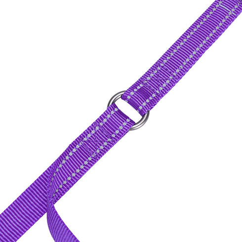 EXCELLENT ELITE SPANKER Reflective Dual Dog Leash, 5FT Multiple Dog Leash with Padded Handle for Two Dogs Walking