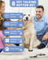 Dog Buttons for Communication - 8 Pcs Talking Button Set, 30s Recordable Voice Pet Buzzer with Waterproof Mat
