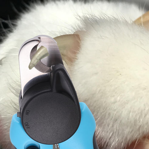 Dog Nail Clippers with Light, Pet Nail Trimmers for Large Dogs or Cats, Quick Sensor Light