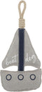 Pavilion Gift Company - Boat Dog - Dog Toy On Rope Tug