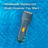 Prowerful Home Professional Dog Grooming Kit Clipper, Low Noise USB Rechargeable, Gifts for Dog and Cat, Green, TS006
