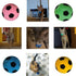 Foam Soccer Balls Cat Toys - 12pcs Balls for Cats
