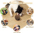 Pine Cone Dog Chew Toys for Medium Large Dogs: Nearly Indestructible Interactive Treat Dispensing Dog Toy, Long Lasting