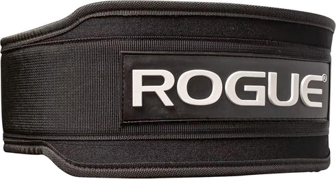 Rogue 5" Nylon Weightlifting Belt - Large