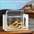 Orlushy 25W Small Submersible Aquarium Heater, Constant Temperature for 1-6 Gallons Freshwater & Saltwater
