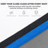 Golf Towel, 3 Pack Microfiber Golf Towels (16"x16") with Carabiner Clip, Tri-fold Waffle Pattern, Blue, Black, Gray