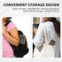 XOMIUHL 2PCS Backpack 8 Foldable Stool, Handbag Style Pocket Foldable Chair, Collapsible Camping Chairs with Sling Bag