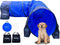Dog Agility Training Equipment Tunnel:JOPAVO 10 Foot Agility Tunnel with 2 Pack