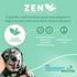 Virbac C.E.T. VEGGIEDENT Zen Tartar Control Chews for Large Dogs