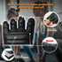 Minimal Workout Gloves,Short Micro Weight Lifting Gloves Grip Pads with Full Palm Protection & Extra Grip for Men Women