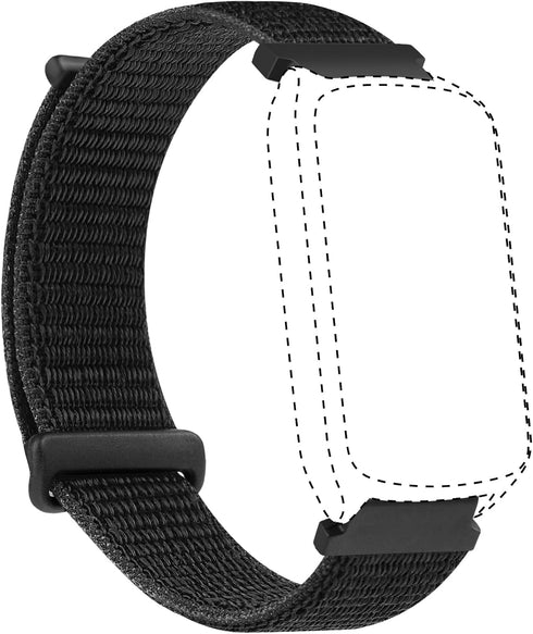 Fitness Tracker Band 16MM for D26: Soft Silicone Replacement Sport Accessory Strap Wristband