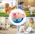 Panup Plush Toy - Interactive Talking and Singing Dog Toy, Cute Blue Pig Plush for Cats and Dogs
