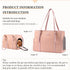 Lasaviin Fashion Dog Purse Pet Carrier Leather Bag for Small Dogs Cats Puppy, Portable Tote Bag Airline Approved