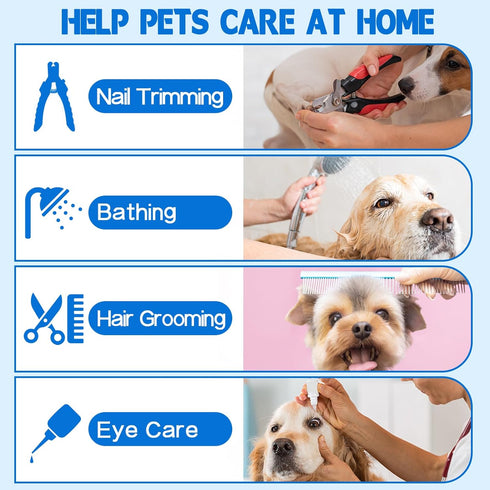 Hammock, Trimming Supet Dog Grooming Dog Hanging Harness for Nail Doorframe, Pet Holder Restraint for Clipping Nails