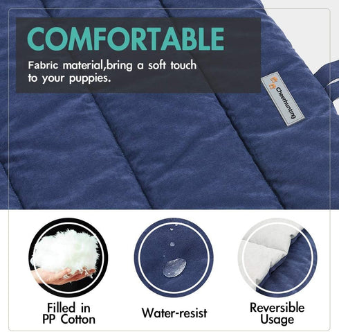 Outdoor Dog Bed, Waterproof and Washable, Large Size, Durable, Portable Camping Travel Pet Mat