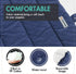 Outdoor Dog Bed, Waterproof and Washable, Large Size, Durable, Portable Camping Travel Pet Mat