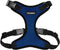 Best Pet Supplies Voyager Step-in Lock Pet Harness - Adjustable All Weather Mesh for Cats and Dogs, Royal Blue/Black