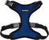 Best Pet Supplies Voyager Step-in Lock Pet Harness - Adjustable All Weather Mesh for Cats and Dogs, Royal Blue/Black