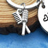 Dog Groomer Gift Keychain, Thank You Gift for Dog Hairdresser, Hair Stylist Appreciation Jewelry for Dog Lovers