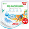 Dog Diaper Liners 150ct, Upgraded Ultra-Thin & Super Absorbent Dog Diapers Booster