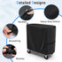 120-Qt 37.4"L21.7"W35"H, Cooler Cart Cover for Permasteel Rolling Ice Chest, Waterproof Ice Chest Cart Cover Patio