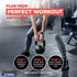Fitness Flash Cards for Workout Motivation