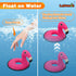 Squeaky Dog Toys, Floating Swim Ring Design for Indoor or Outdoor Play, Interactive Gifts for Small and Medium Dogs -