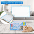 Cat Litter Pads Superior Absorbent 25 Count - Generic Refill Compatible with Tidy Cat Breeze Litter System 16.9x11.4