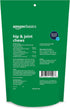 120 Count Amazon Basics Dog Hip & Joint Daily Supplement Chews with Glucosamine, MSM, and Vitamin C, Duck Flavored