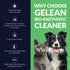 128oz Strong Stain & Odor Eliminator - Cats & Dog Enzymatic Urine Destroyer -MADE IN USA- Fresh Scent Multi-Purpose Pet