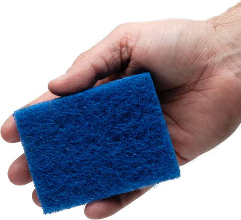 Penn-Plax WZP1 Wizard Grime Scrubber Pad - 3” x 4” for Glass Tanks