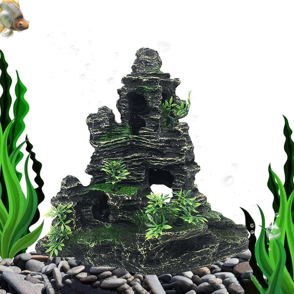 Generic Aquarium Decorations,Artificial Landscaping Home Decor - Funny Artificial Tree Aquarium Ornaments |