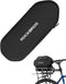 ROCKBROS Foldable Bike Bag for Rear Rack, Durable, Expandable, Versatile, 5L Capacity